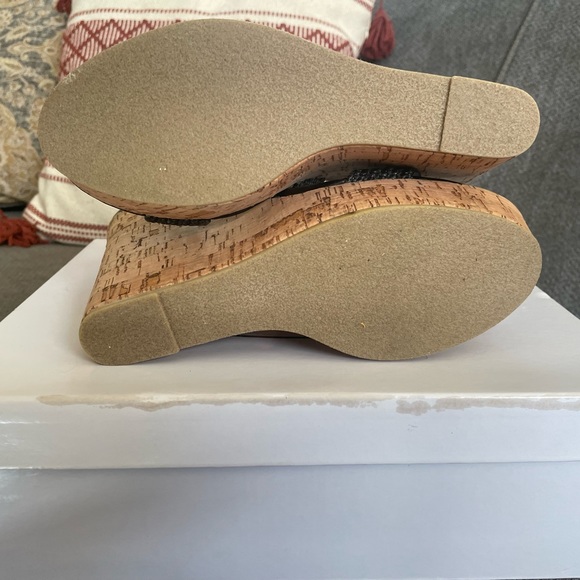 🖤Steve Madden Elika Wedge - Black - 8.5🖤 - Picture 5 of 5